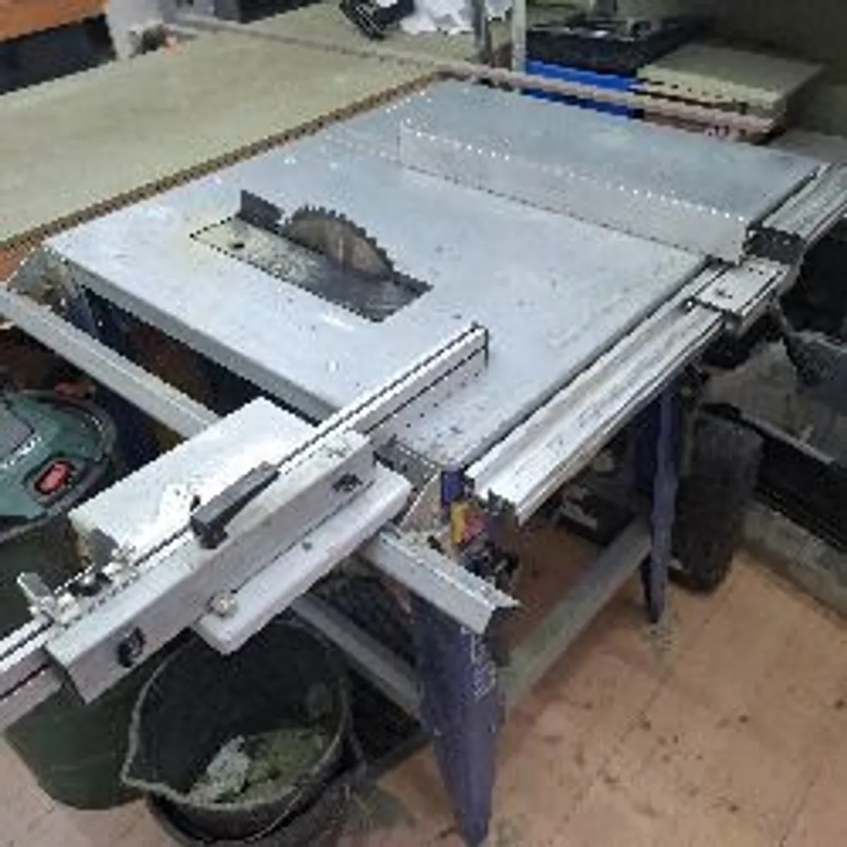 charnwood 12" table saw - Image 3