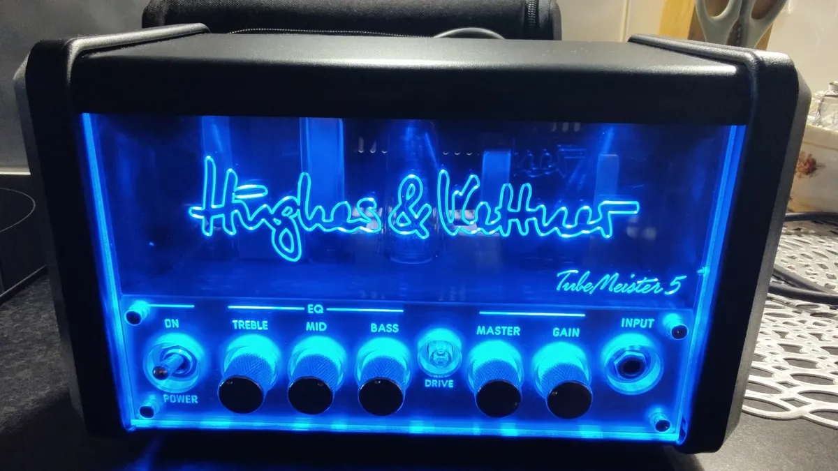 Hughes and Kettner Tubemeister 5 amplifier - Image 1