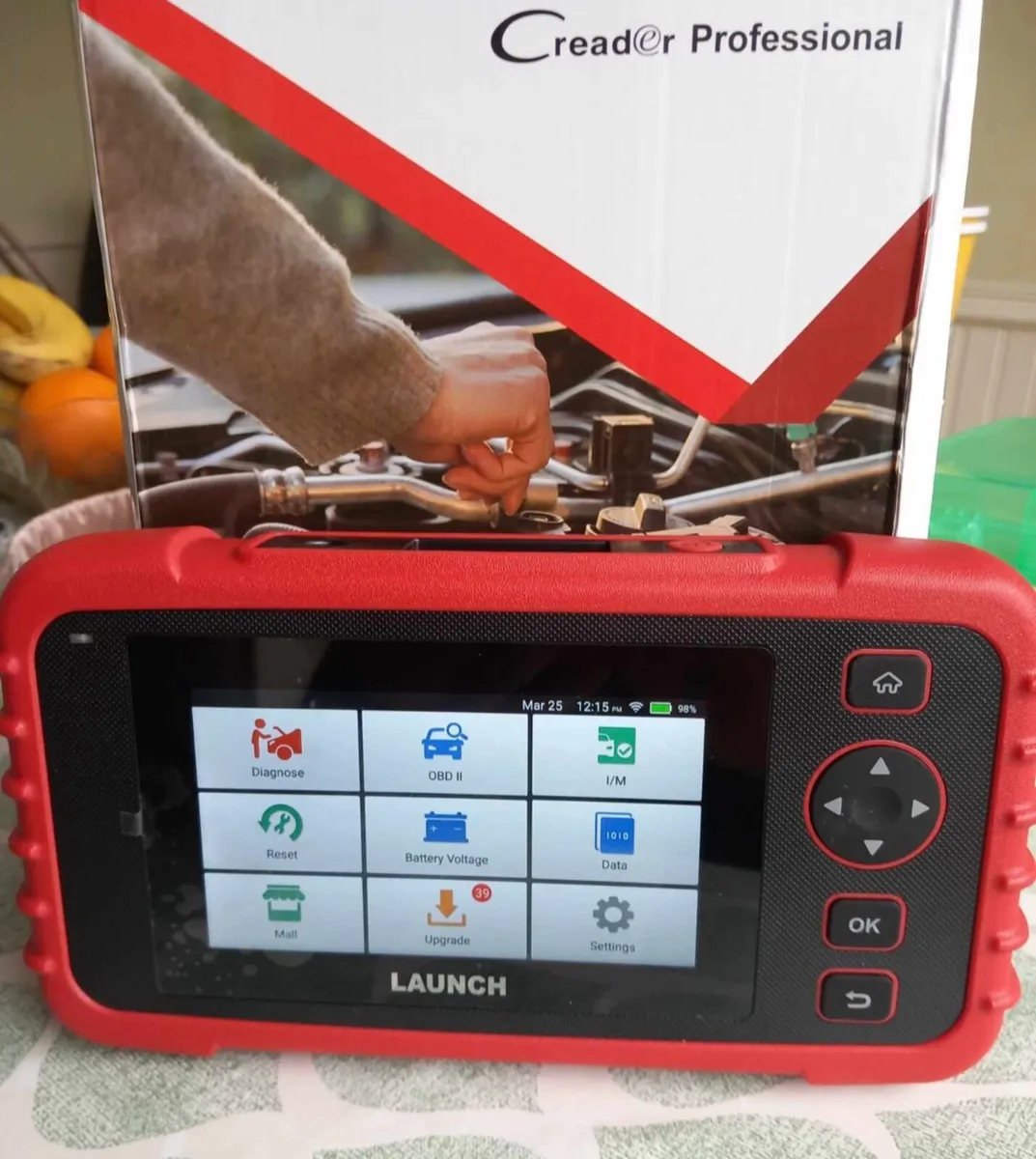 LAUNCH CRP123X AutoVIN Service Diagnostics