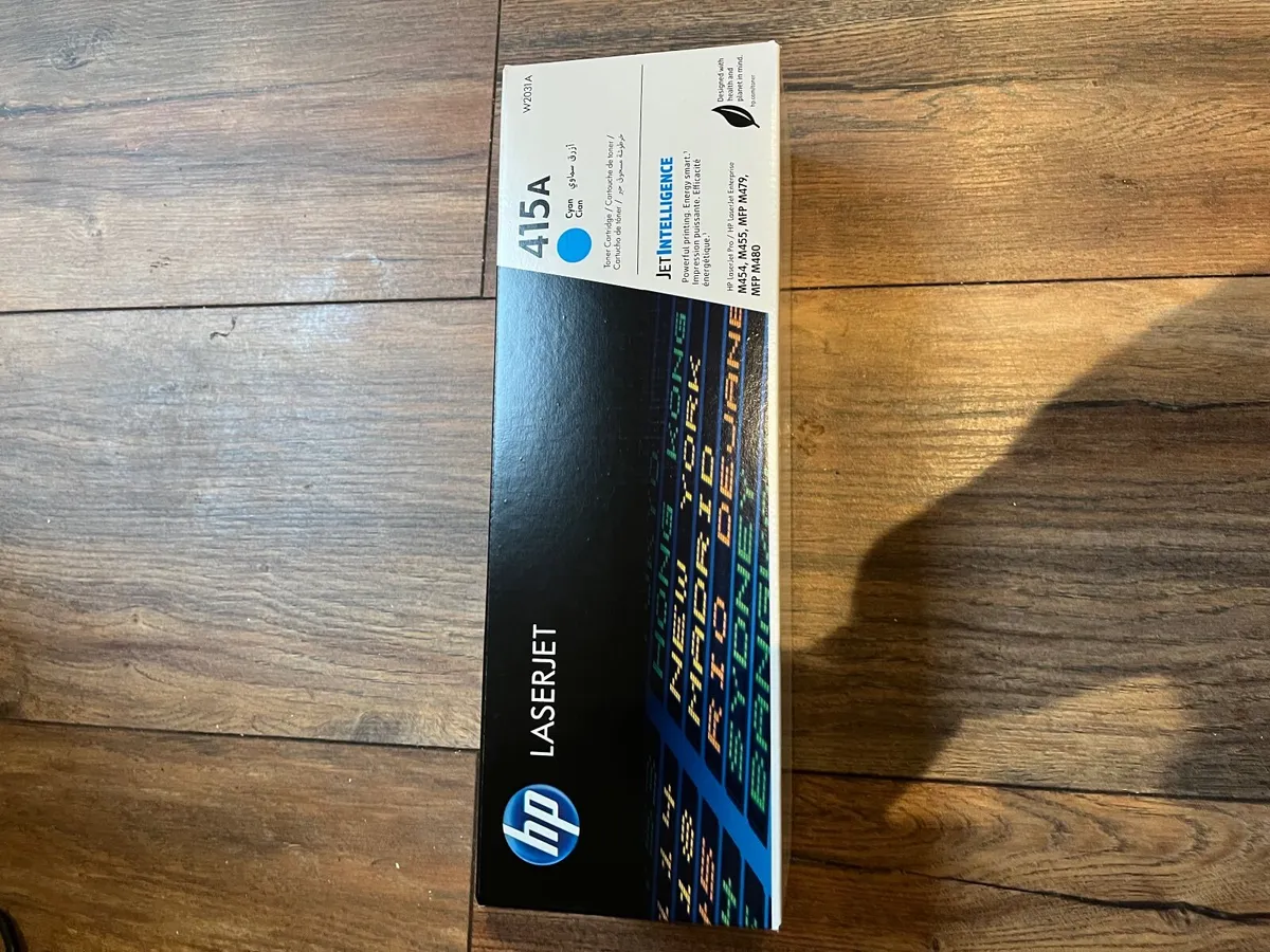 HP 415A Cyan Original LaserJet Toner Cartridge - Image 3