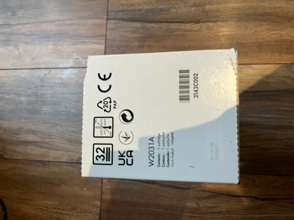 HP 415A Cyan Original LaserJet Toner Cartridge - Image 2