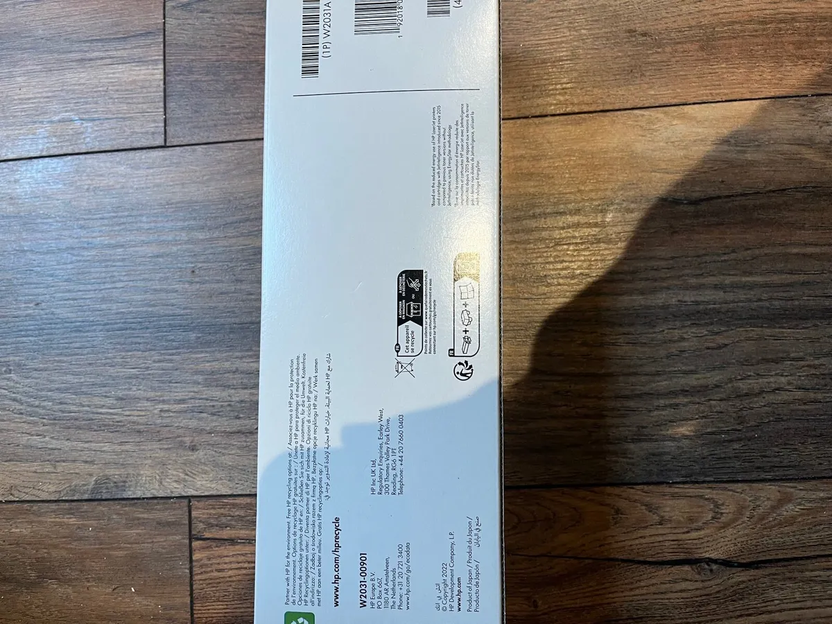 HP 415A Cyan Original LaserJet Toner Cartridge - Image 4