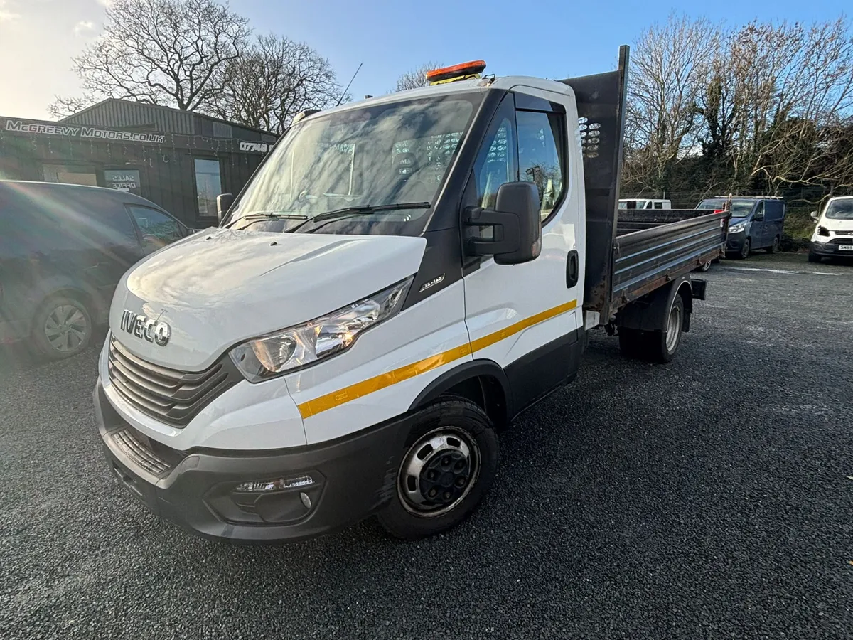 2022 Iveco Daily Tipper Van - Image 3