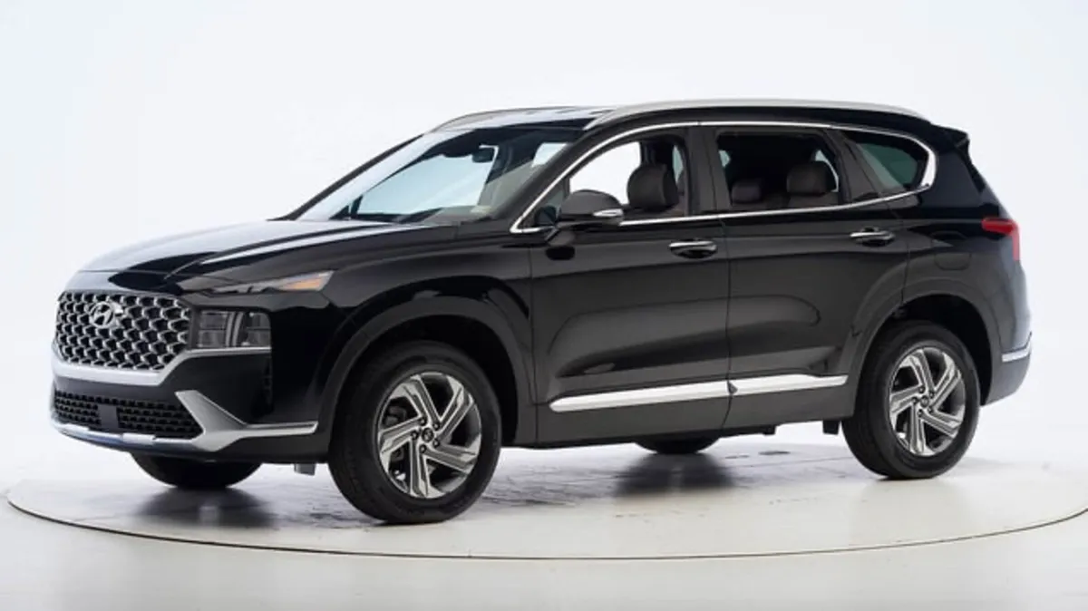 2021 Hyundai Santa Fe for Breaking