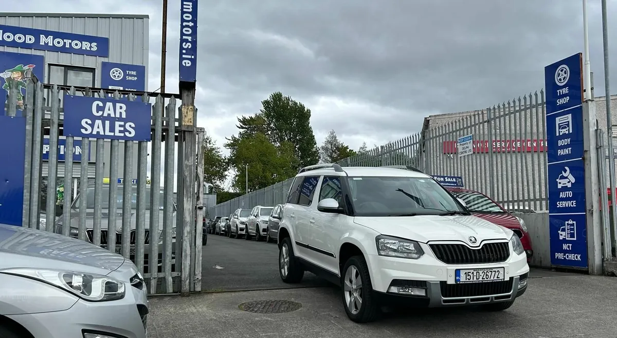 Skoda Yeti 2015 - Image 4