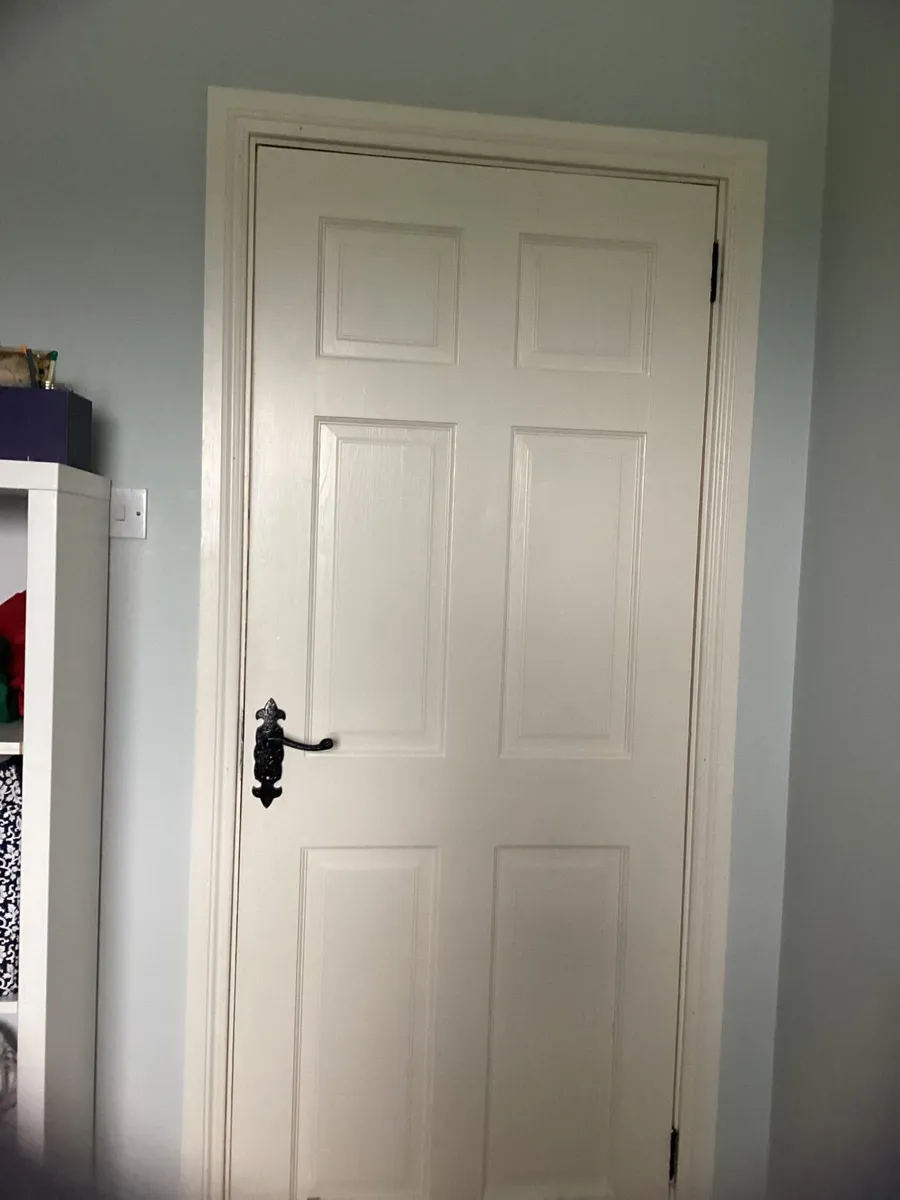 1 set of glass double doors and 8 Interior doors - Image 4