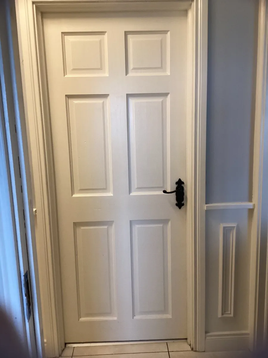 1 set of glass double doors and 8 Interior doors - Image 3