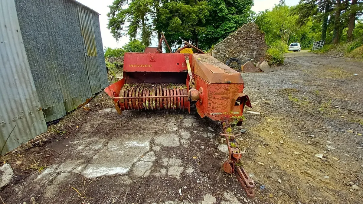 Welger AP45 Square Baler - Image 3