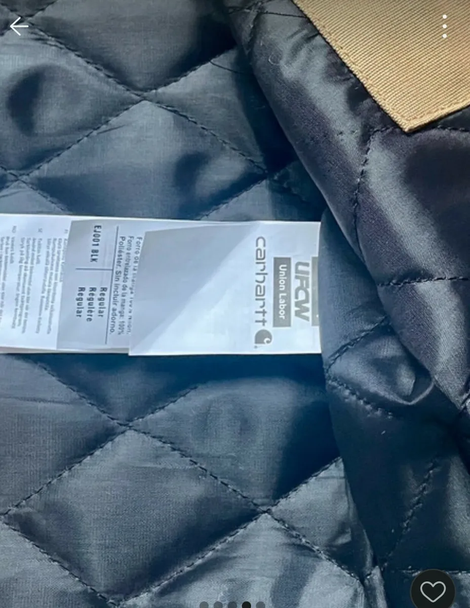 Carhartt jacket - Image 4