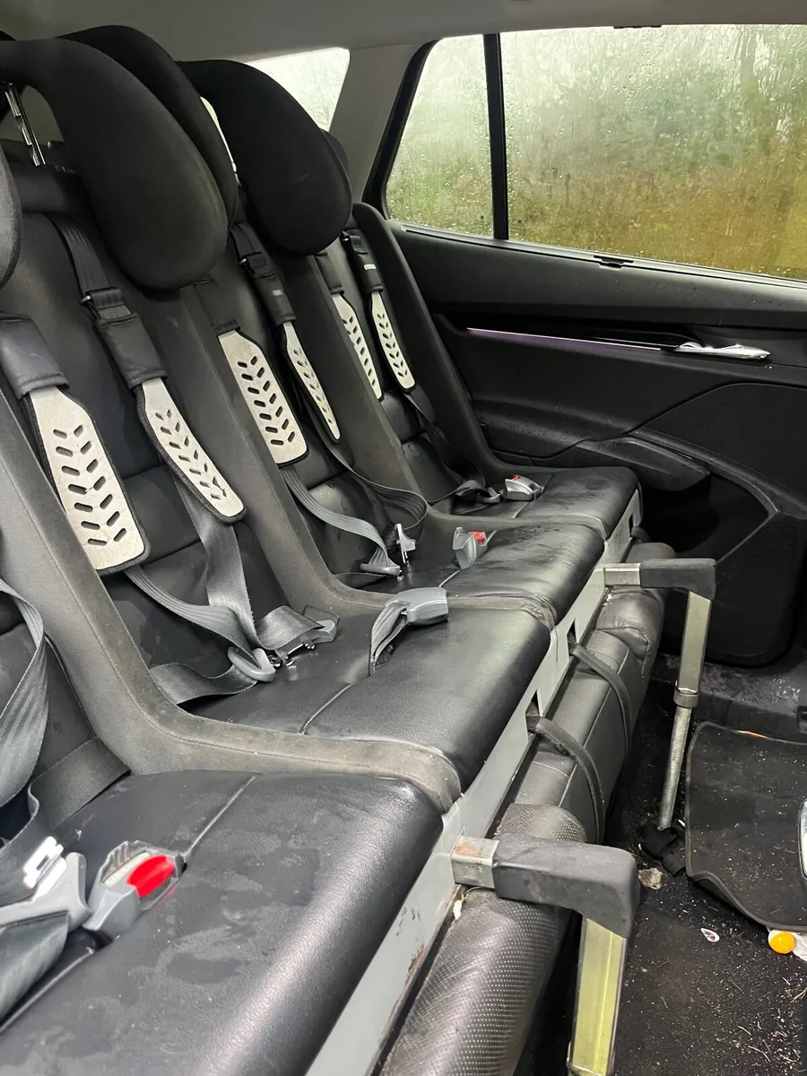 Multimac 4 Seater, including minimac & Headrests - Image 2