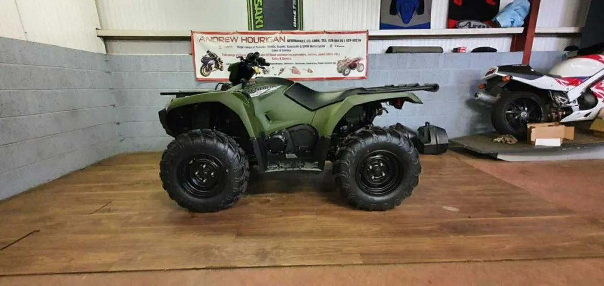 Yamaha YFM 450 Kodiak New in Stock - Image 4