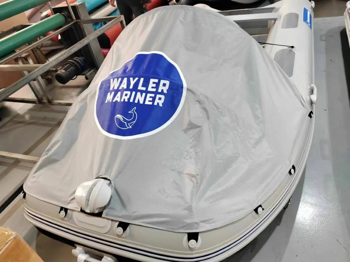 NEW.     380 Rib Wayler Mariner. Boat only - Image 1