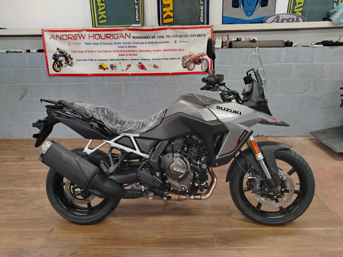 Suzuki DL800 V Strom - Image 1