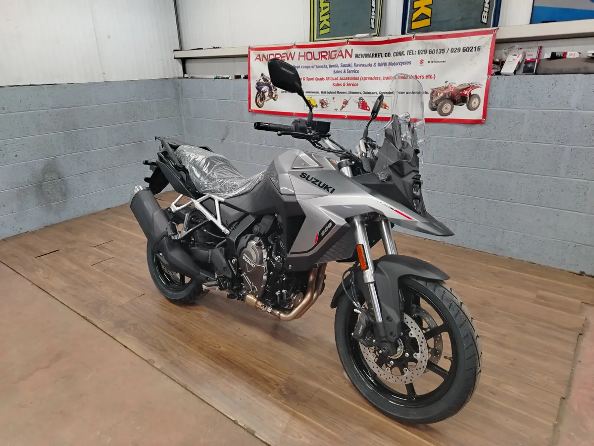 Suzuki DL800 V Strom - Image 3