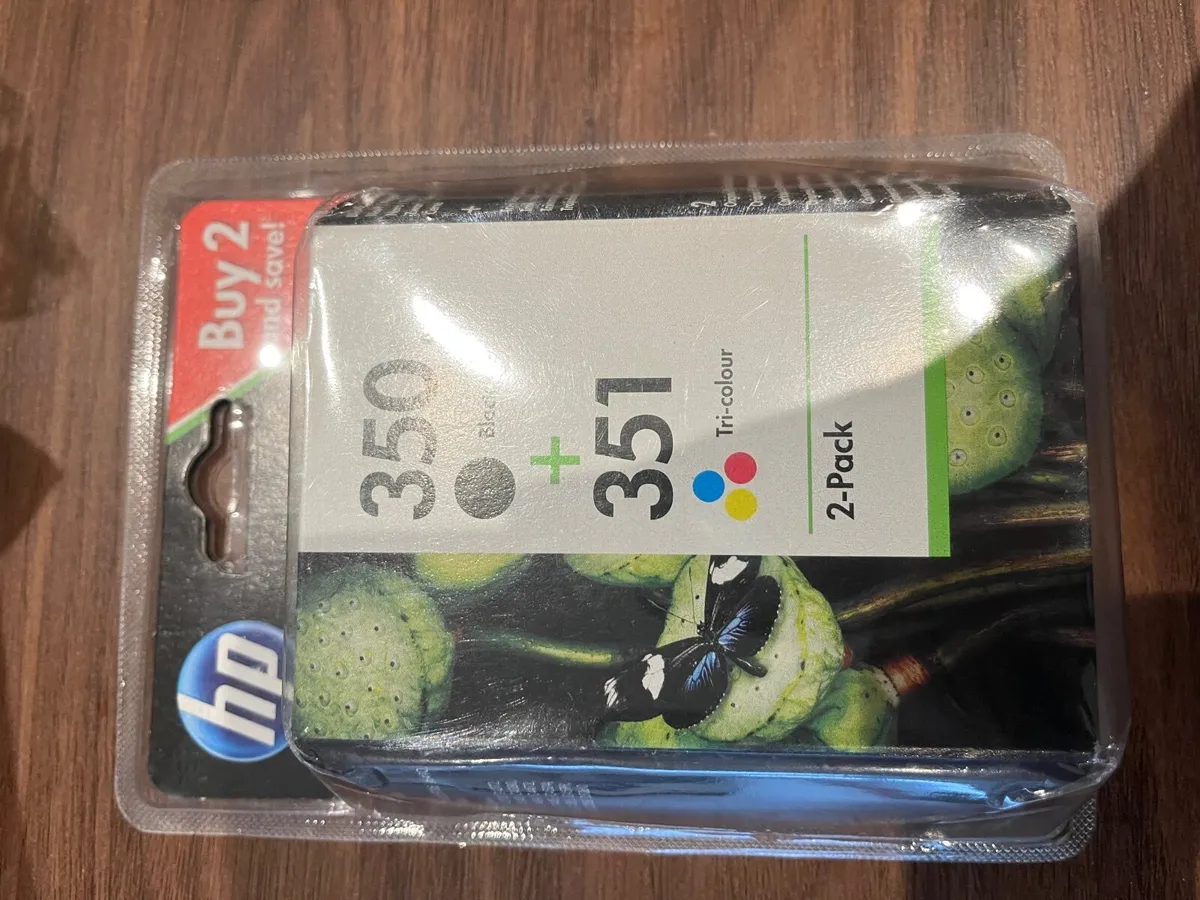 HP Original 350/351 Combo-Pack Ink Cartridges (SD4 - Image 1