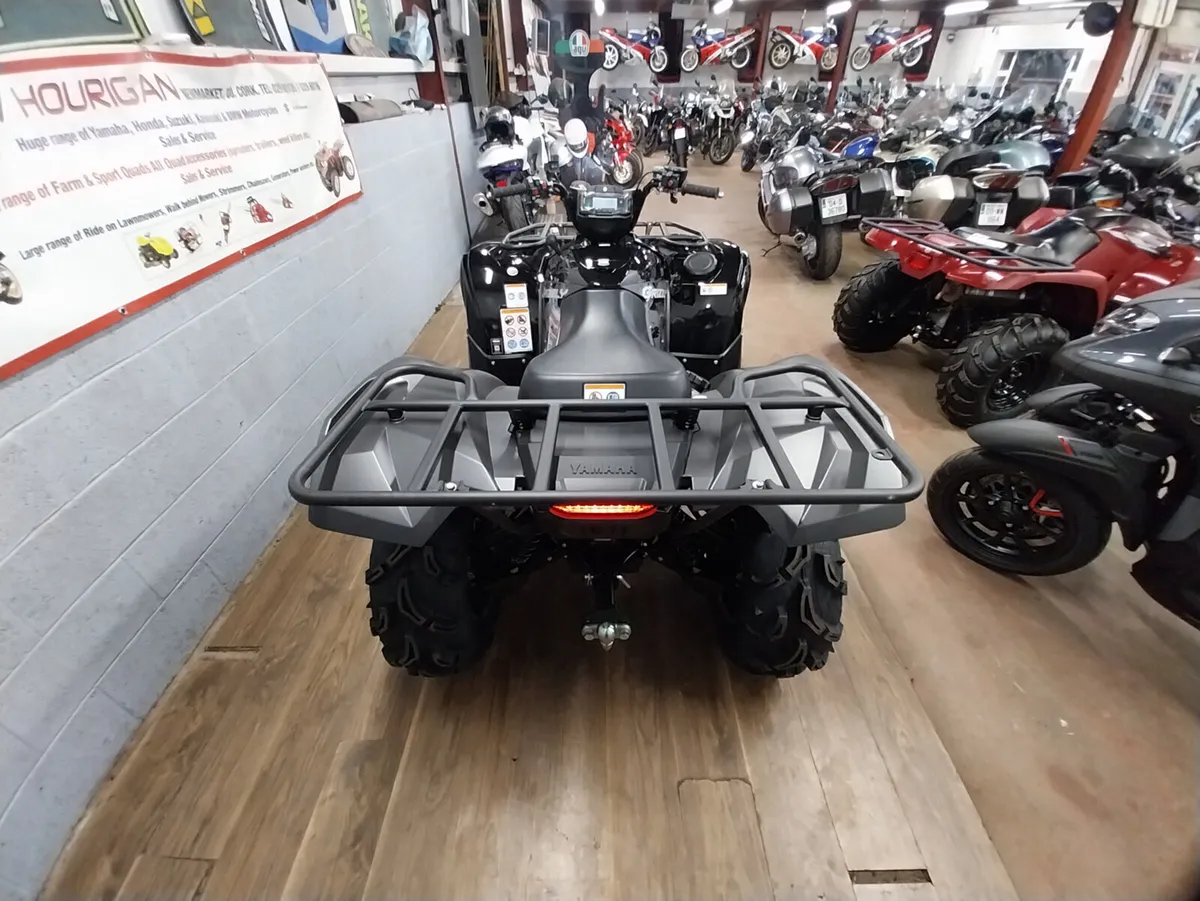 Yamaha YFM 700 Grizzly XTR - Image 3