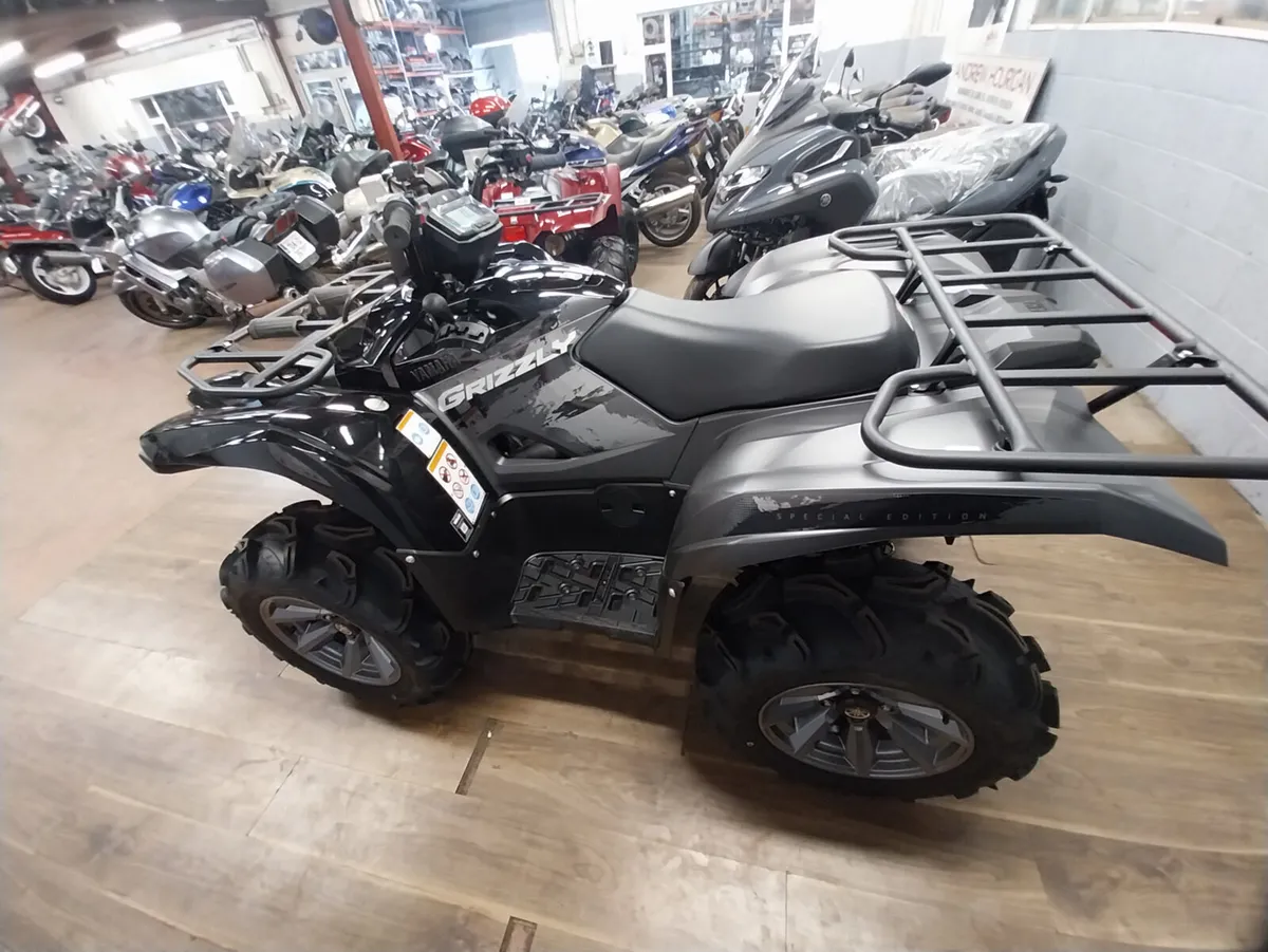 Yamaha YFM 700 Grizzly XTR - Image 4