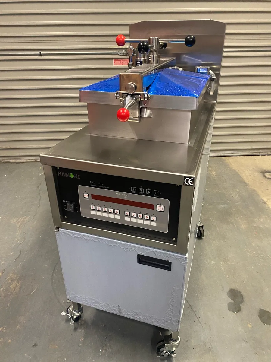 Freestanding electric pressure fryer 24 ltr - Image 1