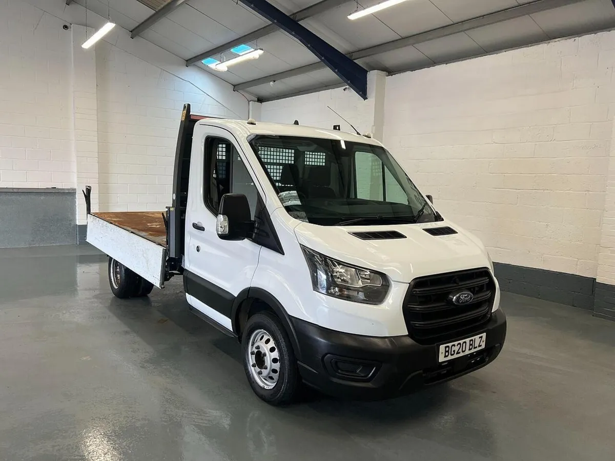 2020 Ford Transit Tipper Van - Image 3