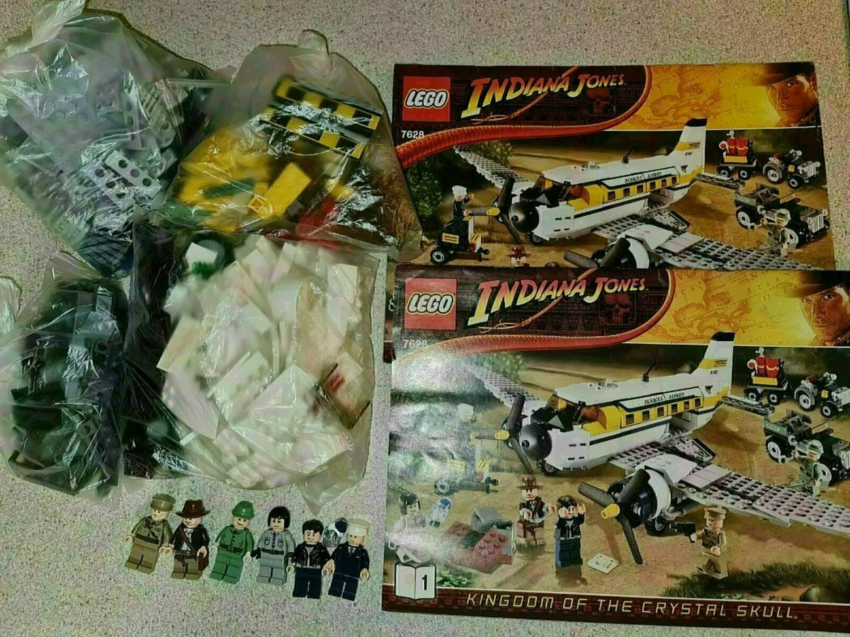 Lego 7628 Indiana Jones Peril in Peru