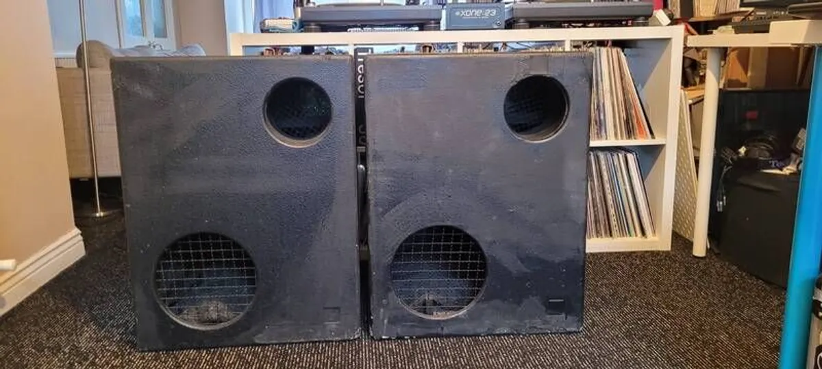 Full Active PA Sound System - Image 1