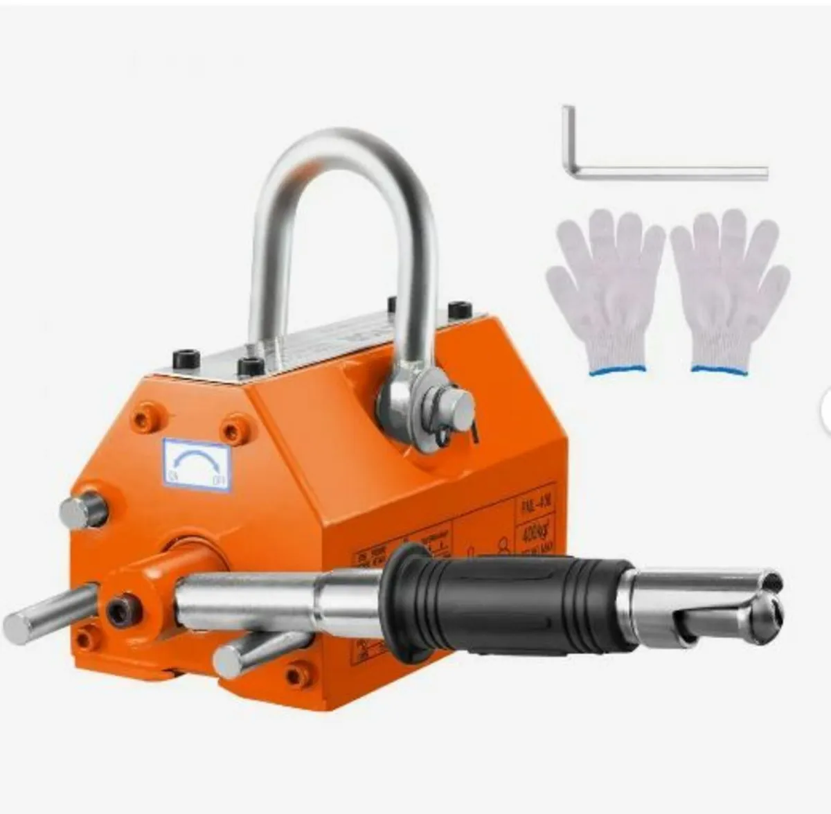 Magnetic Lifter, 880 lbs/400 kg Pulling Capacity - Image 1