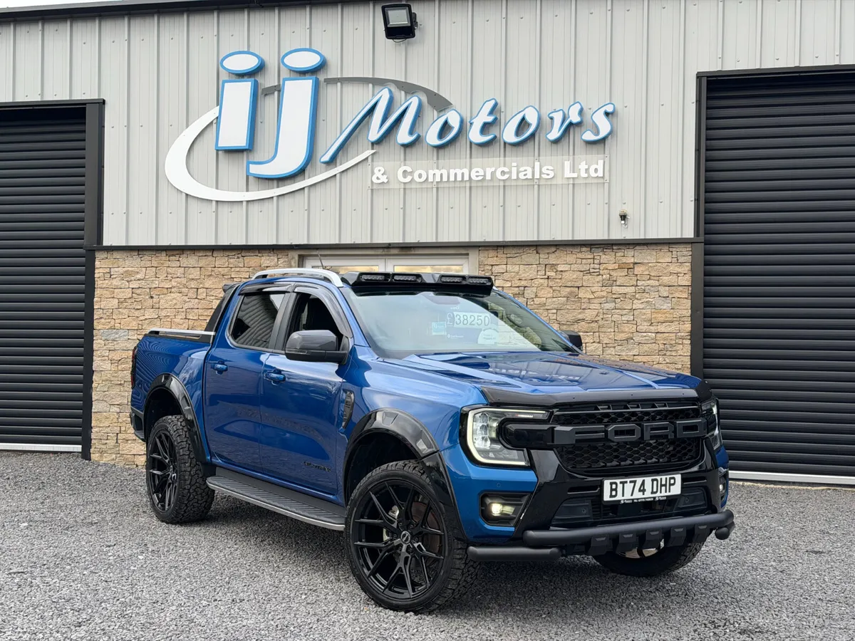 2024 FORD RANGER 2 LITRE BI-TURBO WILDTRAK 205BHP - Image 1