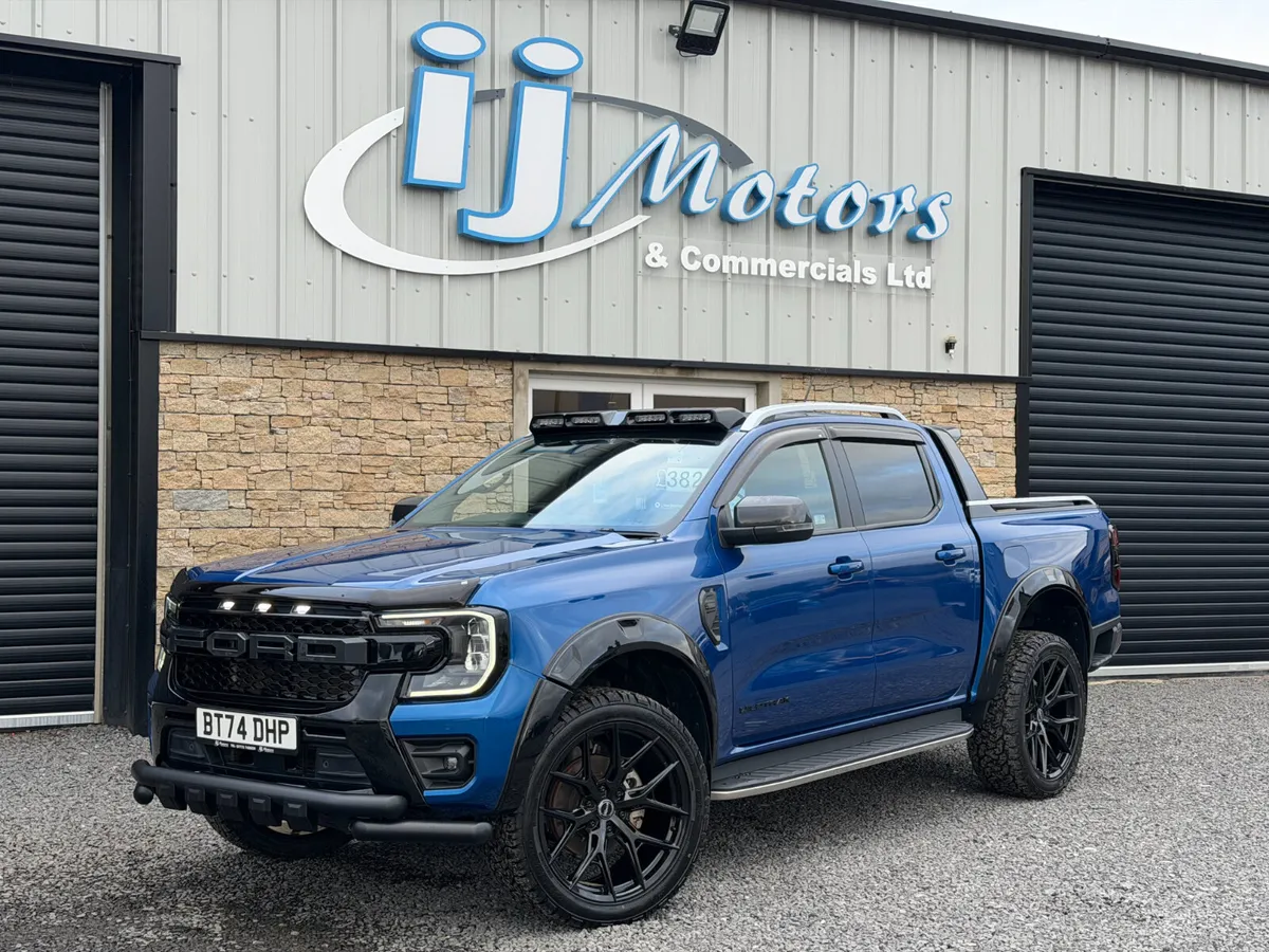 2024 FORD RANGER 2 LITRE BI-TURBO WILDTRAK 205BHP - Image 3