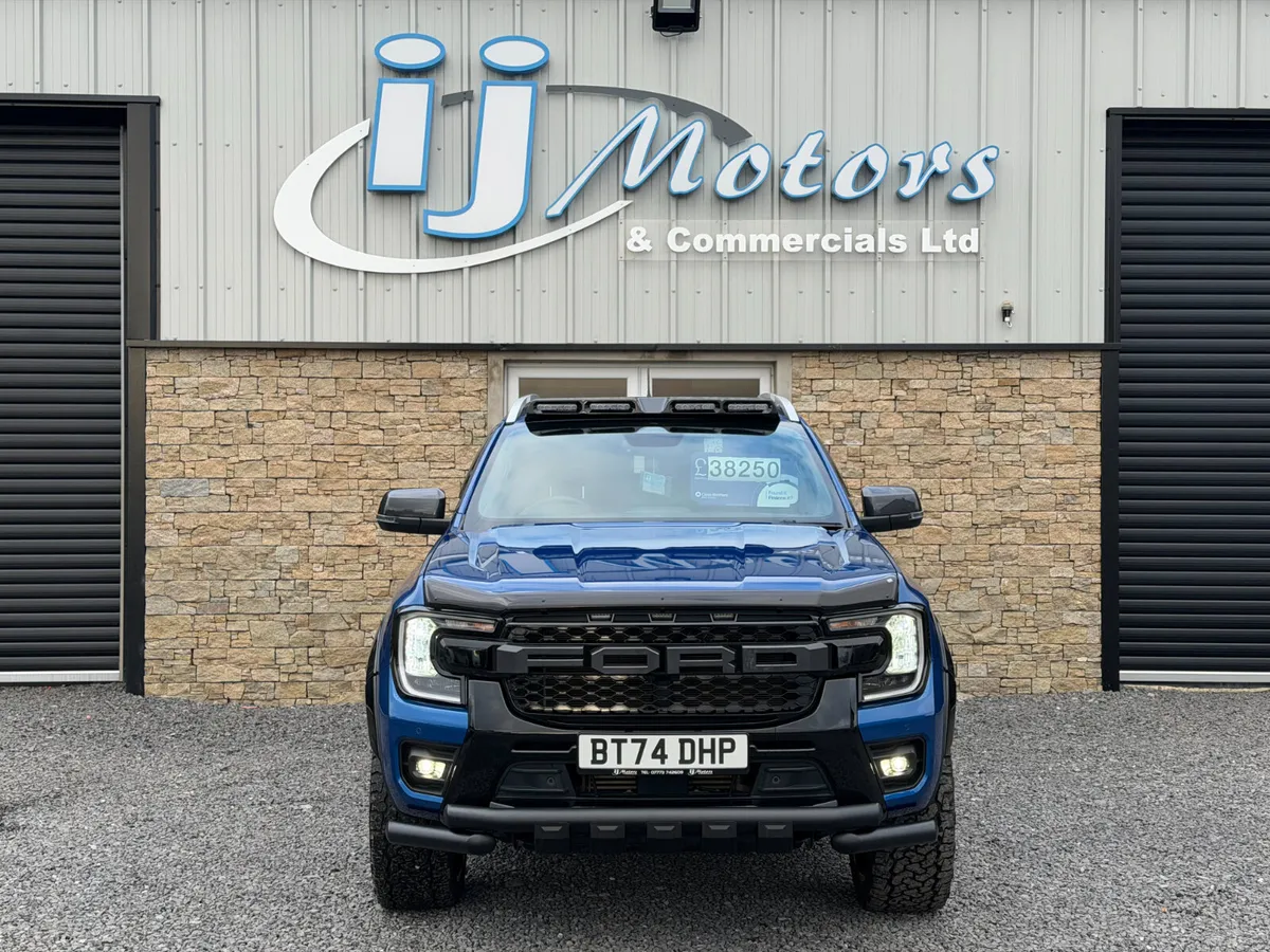2024 FORD RANGER 2 LITRE BI-TURBO WILDTRAK 205BHP - Image 2