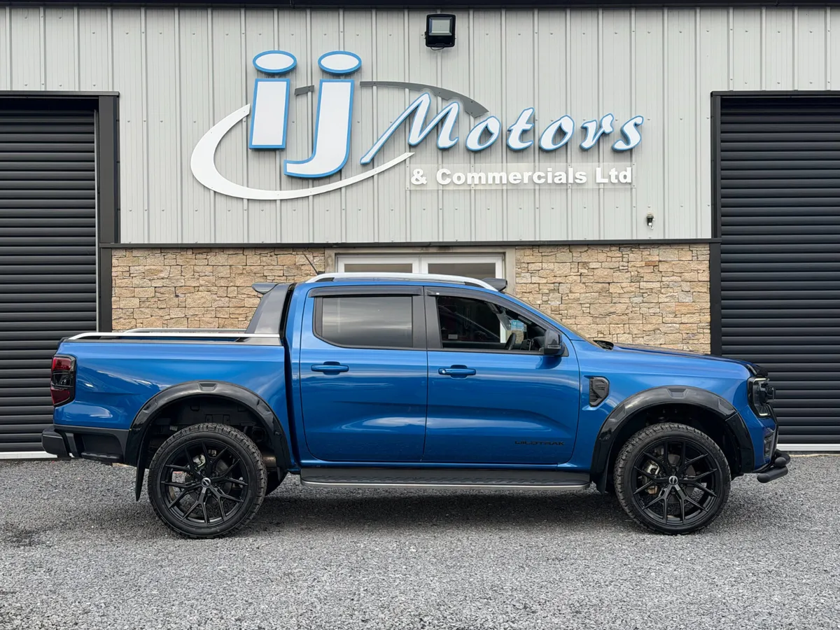 2024 FORD RANGER 2 LITRE BI-TURBO WILDTRAK 205BHP - Image 4