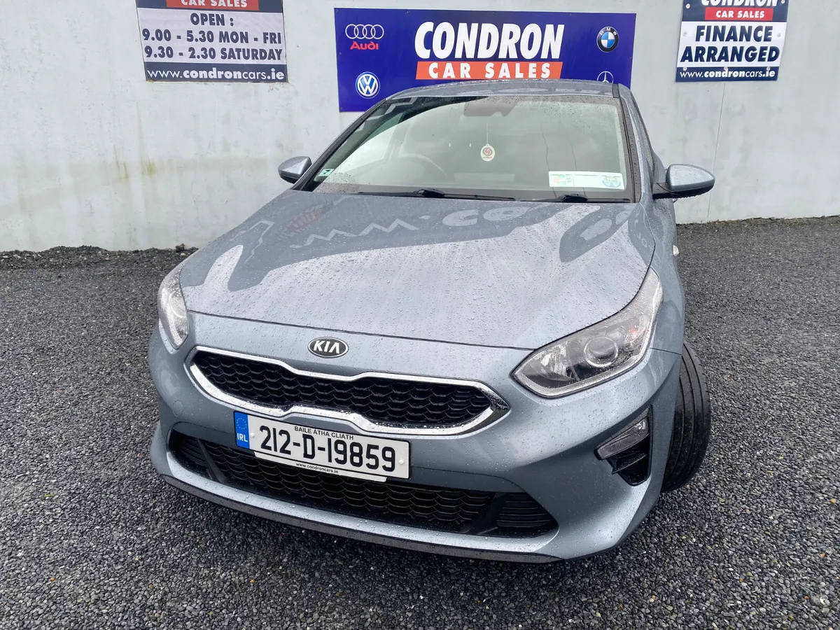 2021 KIA CEED 1.6 CRDI K2 COMMERCIAL - Image 4