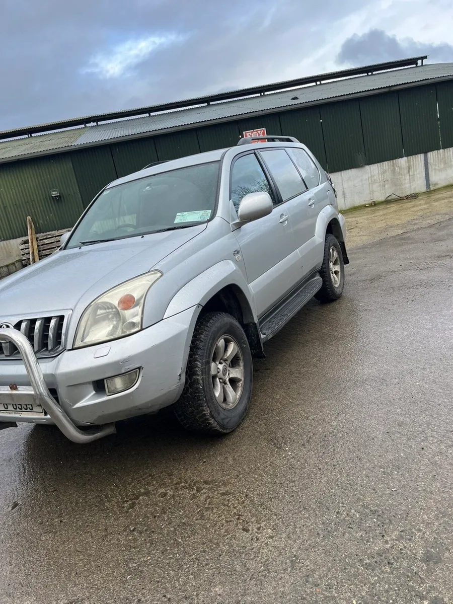 Land Cruiser tested+taxed - Image 2