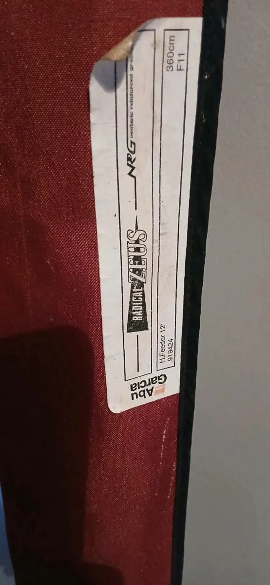 Abu radical zeus 12ft feeder rod - Image 2