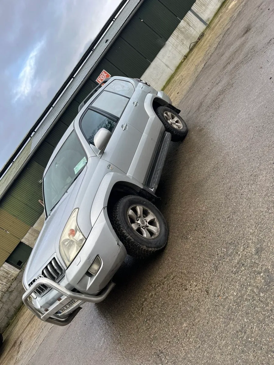 Land Cruiser tested+taxed - Image 1