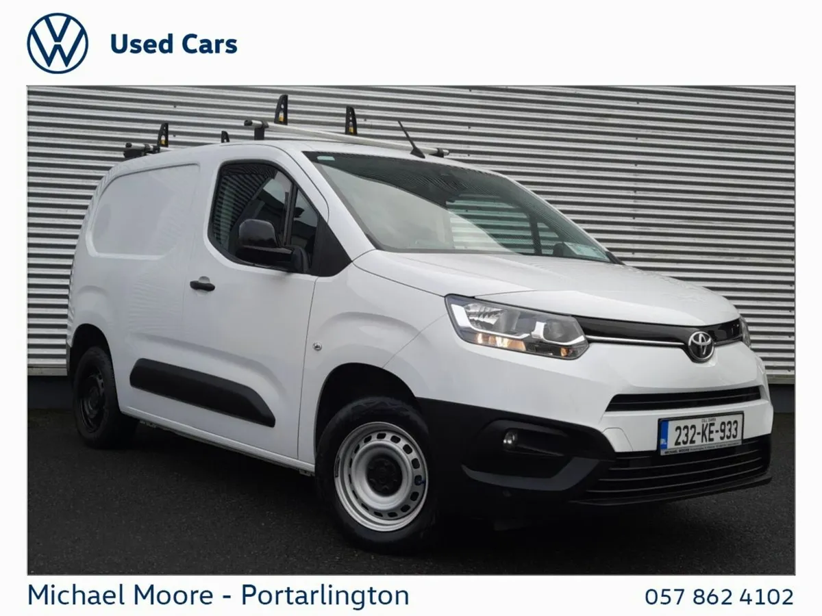 Toyota Proace PROACE CITY 1.5 GX SWB 650 KG 3 - Image 1