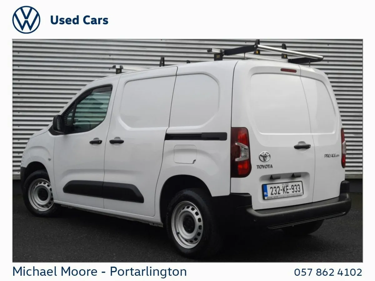 Toyota Proace PROACE CITY 1.5 GX SWB 650 KG 3 - Image 3