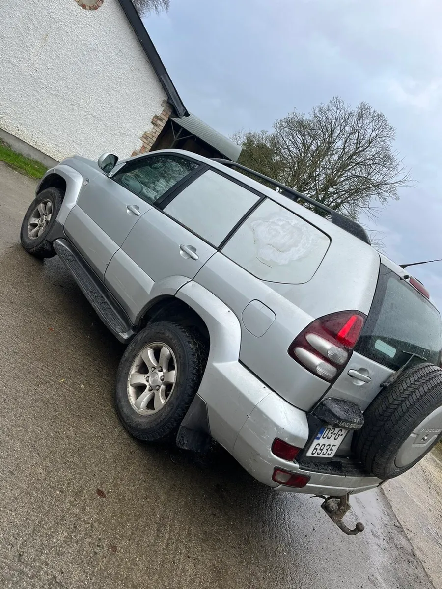 Land Cruiser tested+taxed - Image 4