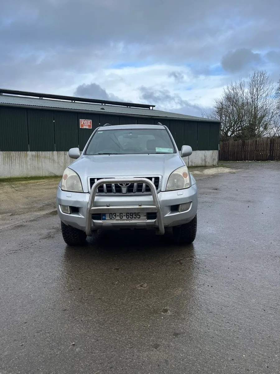 Land Cruiser tested+taxed - Image 3