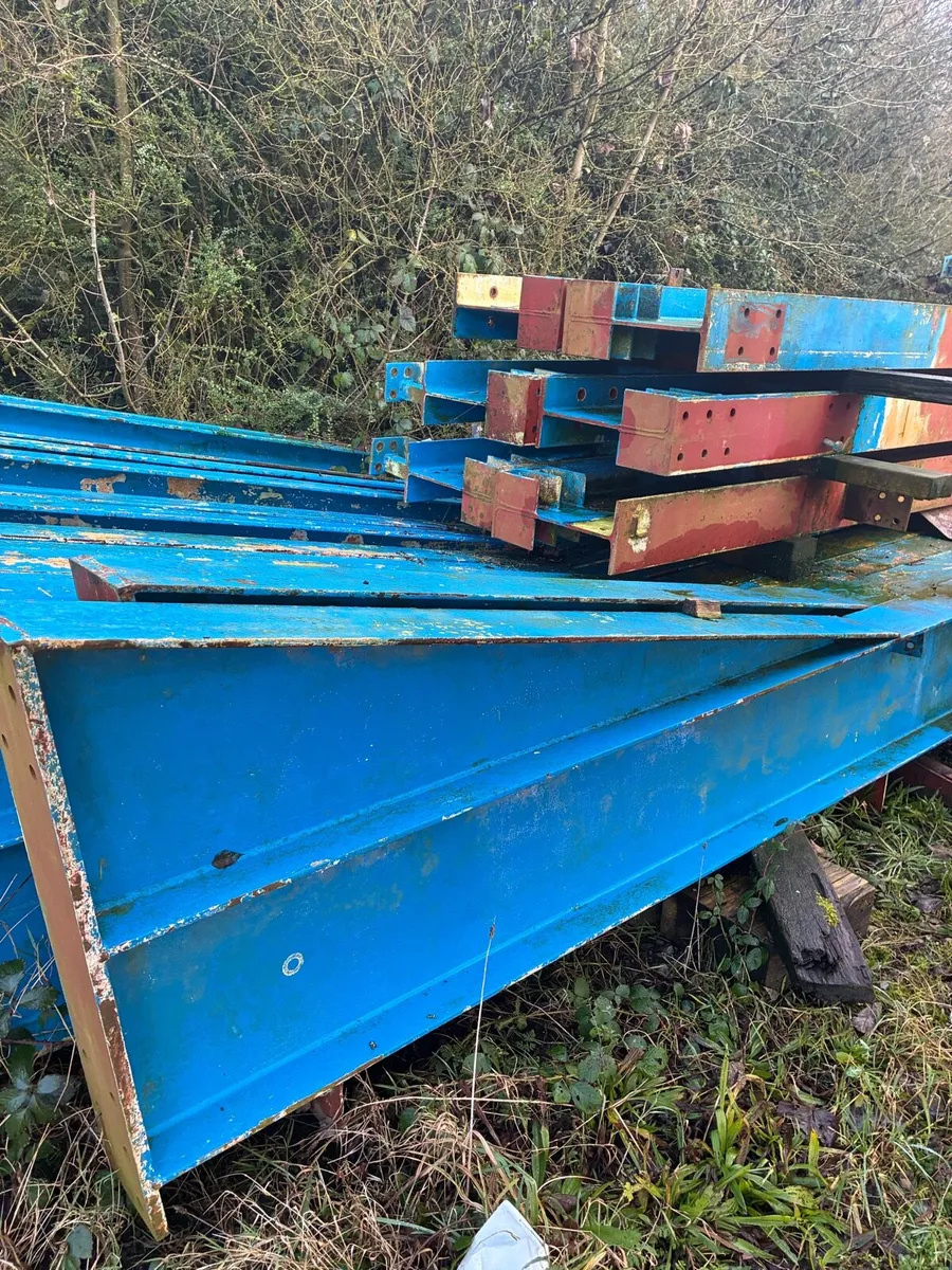 Steel framed building - Image 1