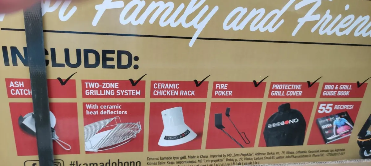 New kamado BONO - Image 3