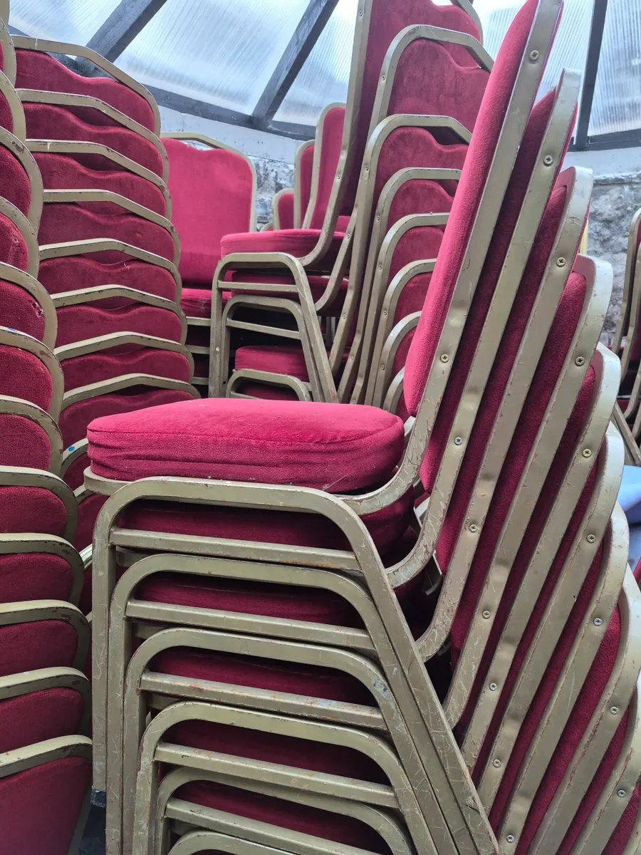 Banquet chairs - Image 1