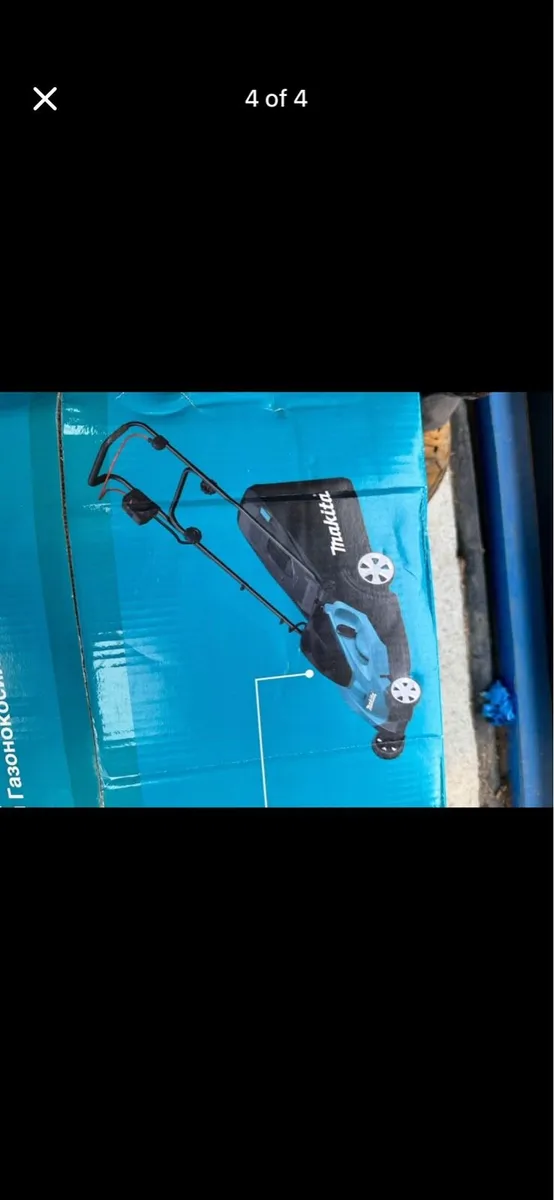 Makita 18v Battery Lawn Mower - Image 4