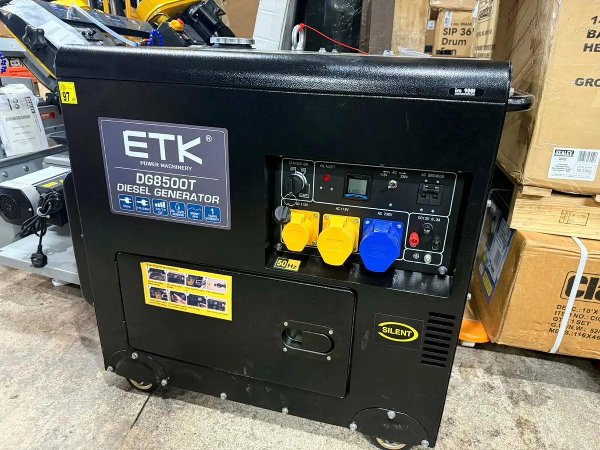 Generator sale - Image 1