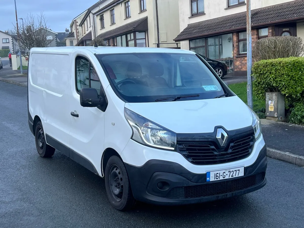RENAULT TRAFFIC BUSINESS SWB - Image 1