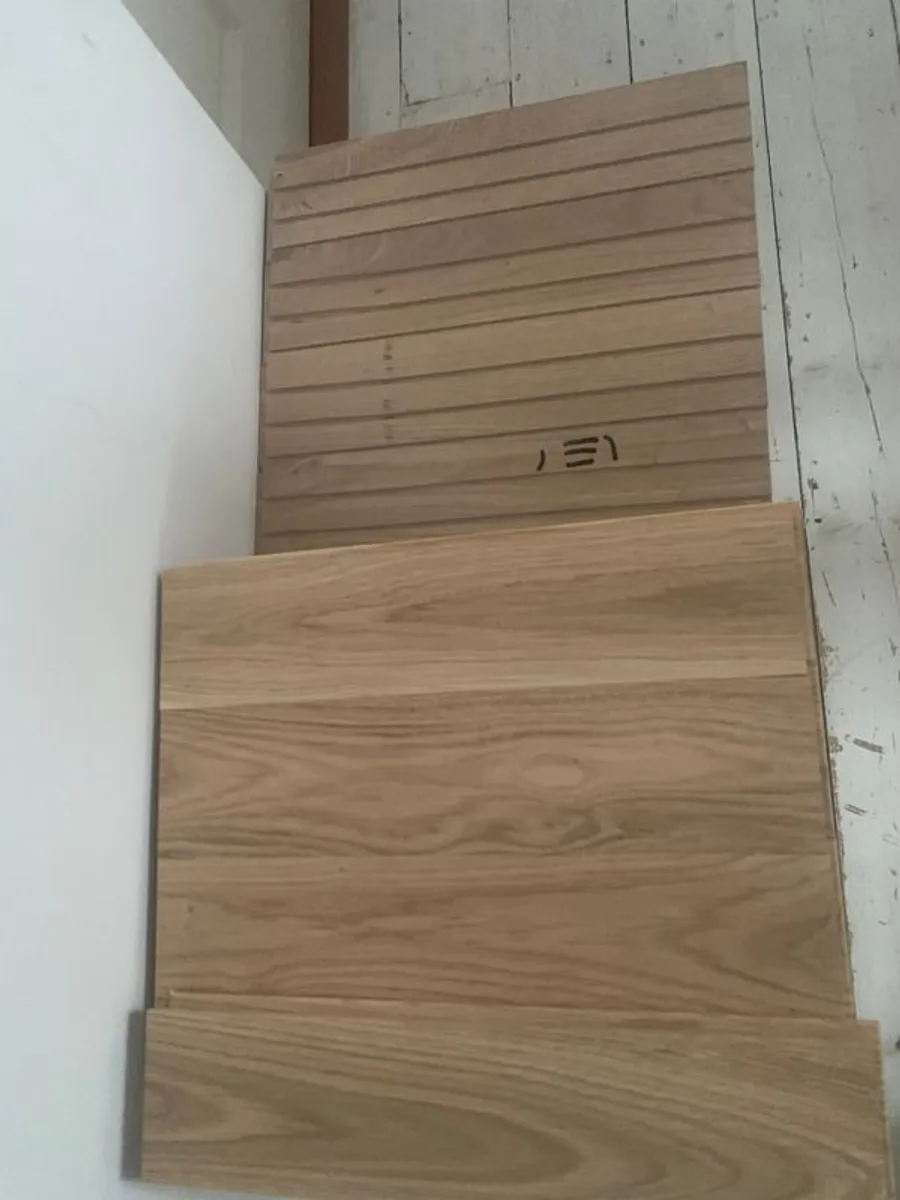 Solid oak tongue and groove flooring and adhesive - Image 4