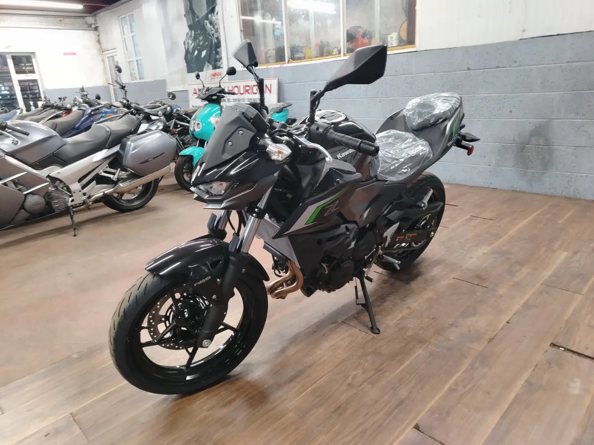 Kawasaki Z500 - Image 4