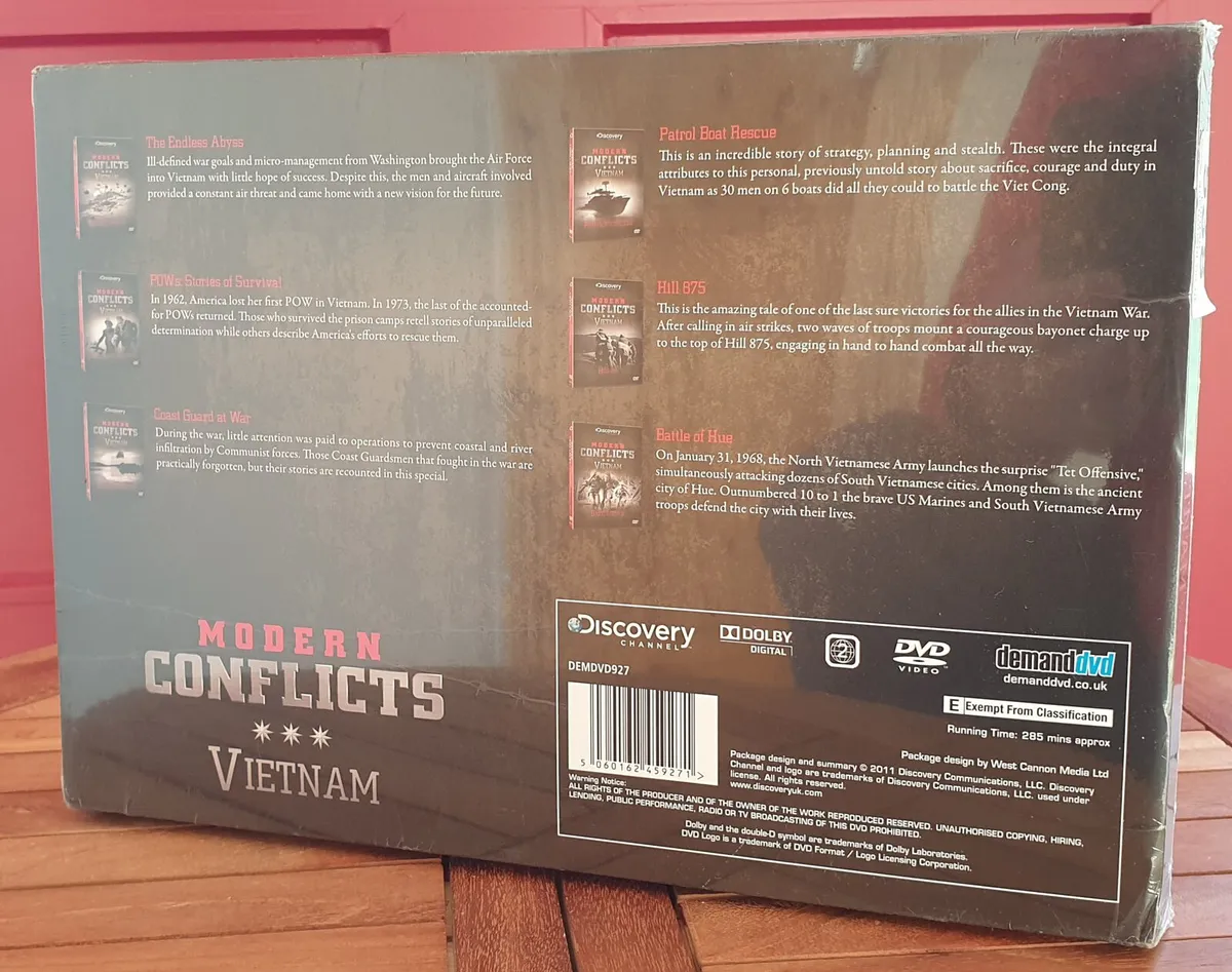 War themed DVDs (2) - Image 2