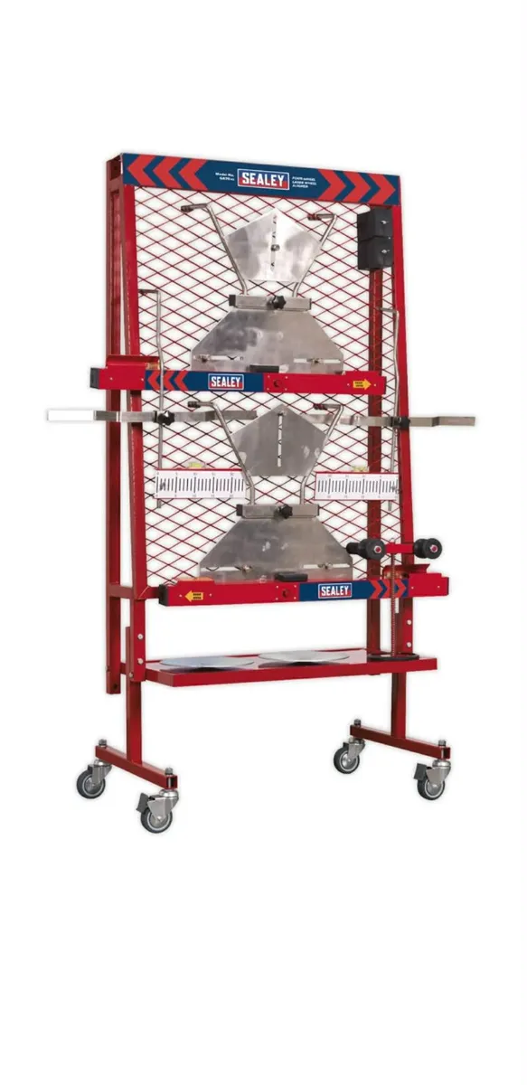 Sealey GA70 laser wheel aligner
