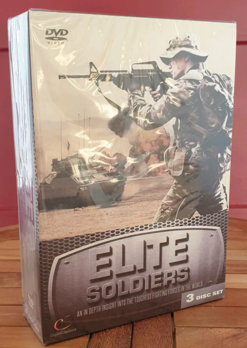 War themed DVDs (1) - Image 3