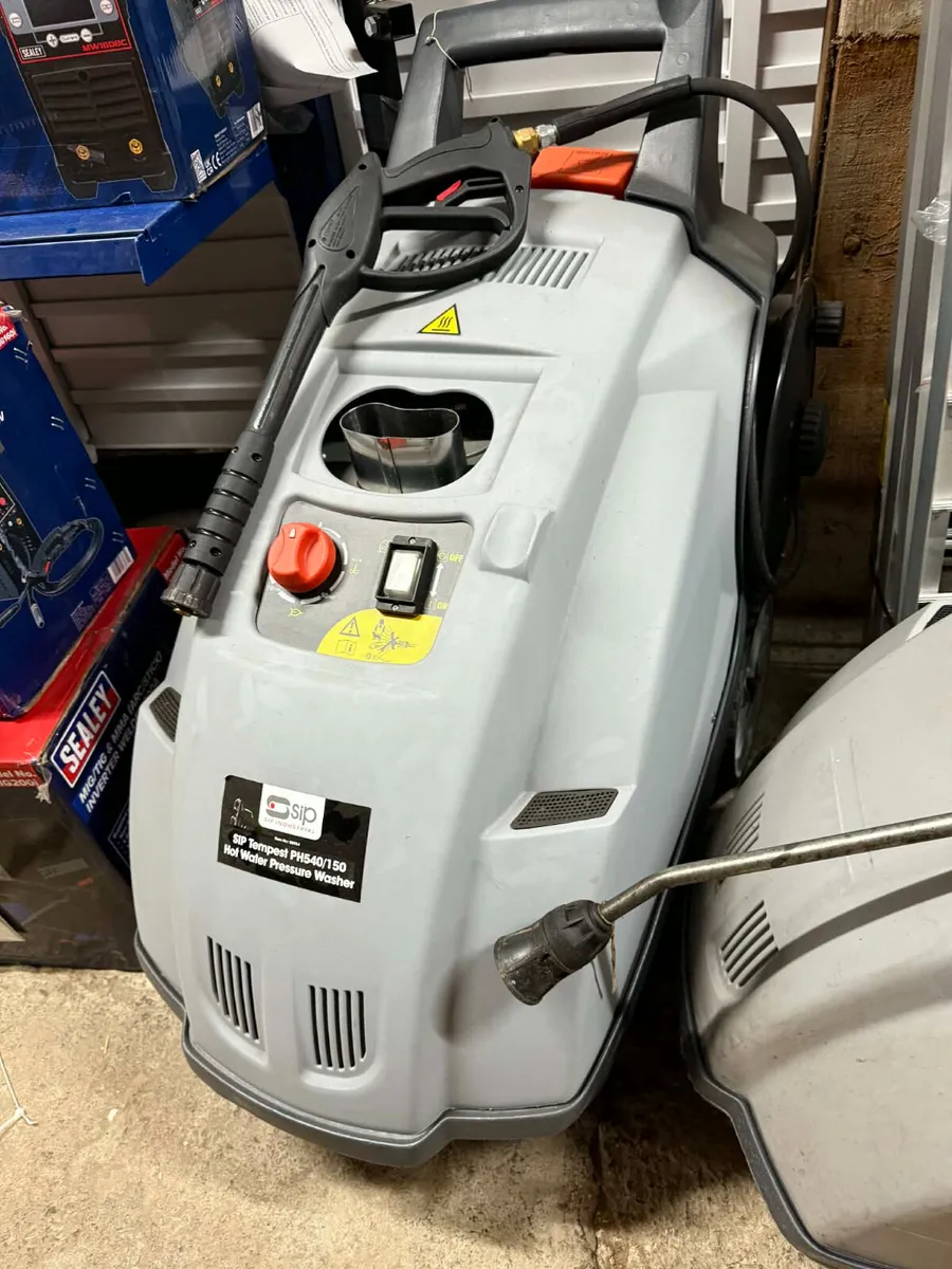 SIP tempest PH540/150 Italian Hot Wash - Image 2